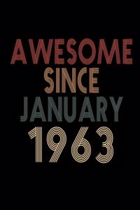 Awesome Since January 1963