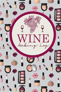 Wine Making Log