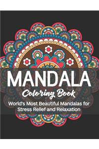 Mandala Coloring Book