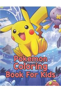 Pokemon Coloring Book For Kids