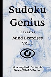 Sudoku Genius Mind Exercises Volume 1