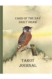 Card of the Day Daily Draw Tarot Journal
