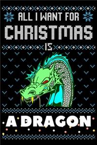 All I Want For Christmas Is A Dragon