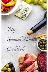 My Spanish Family Cookbook