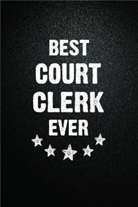 Best Court clerk Ever