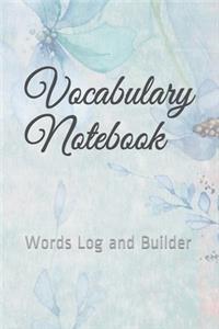 Vocabulary Notebook