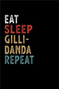 Eat Sleep Gilli-Danda Repeat Funny Sport Gift Idea
