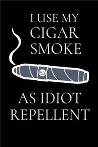 I Use My Cigar Smoke