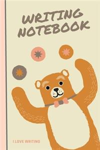 Writing Notebook for kids
