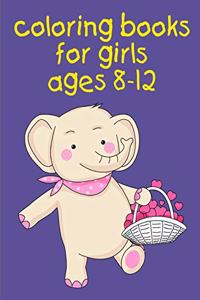 Coloring Books For Girls Ages 8-12