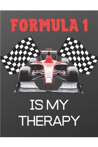 Formula 1 is my therapy