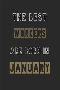 The Best workers are born in January journal