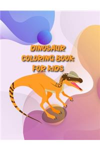 Dinosaur Coloring Book For Kids