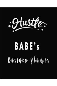 Hustle Babe's Business Planner