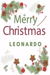 Merry Christmas Leonardo