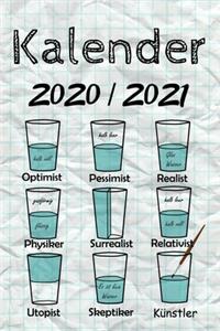 Kalender 2020 / 2021