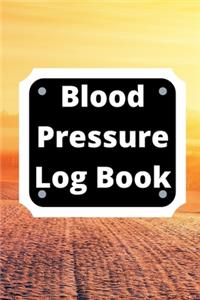 Blood Pressure Log Book