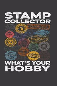 Stamp Collector Whats Your Hobby