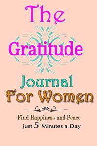Gratitude Journal For Women