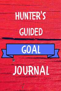 Hunter's Guided Goal Journal