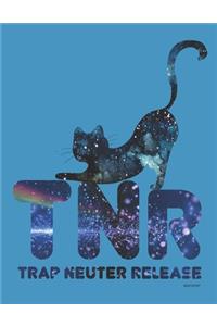 TNR Trap Neuter Release Weekly Planner