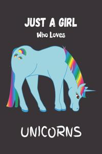 Just A Girl Who Loves Unicorns