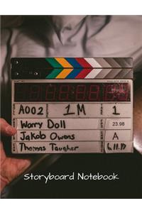 Storyboard Notebook