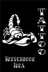 Tattoo Sketchbook Idea