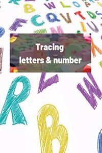 Tracing Letters & number