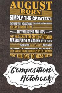 Composition Notebook