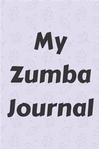 My Zumba Journal