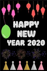 Happy New Year 2020 My Resolutions Notebook