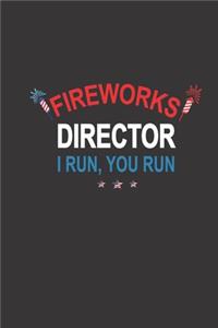 fire worker director i run you run notebook