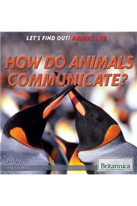 How Do Animals Communicate?