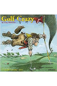 Golf Crazy 2018 Calendar