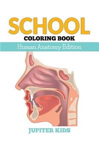 School Coloring Book