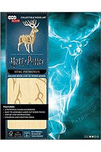 IncrediBuilds: Harry Potter: Stag Patronus Deluxe Book and Model Set