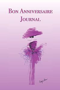 Bon Anniversaire Journal