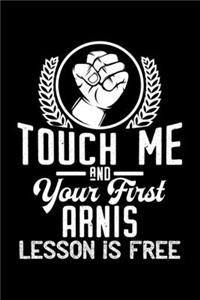 Touch me - first Arnis lesson free