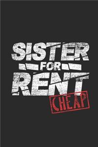 Sister For Rent