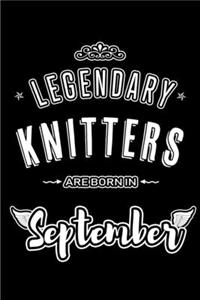 Legendary Knitters are born in September