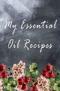 My Essential Oil Recipes