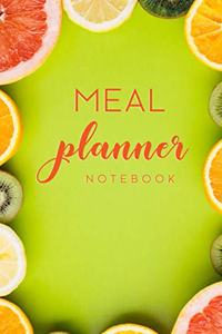Meal Planner Notebook