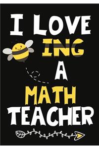 I Love Being a Math Teacher