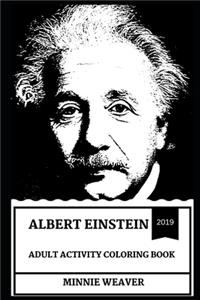 Albert Einstein Adult Activity Coloring Book