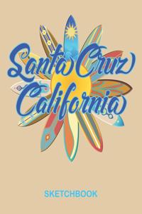 Santa Cruz California Sketchbook