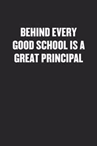 Behind Every Good School Is a Great Principal