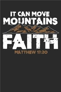 Faith It Can Move Mountains Matthew 17