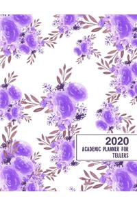 2020 Academic Planner for Tellers