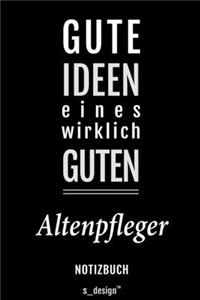 Notizbuch für Altenpfleger